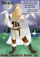 Bragi Nordic ancestor as featured in Norse of Course: Bragi's Silent-Song. Norhalla.com