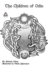 Upcoming Release! The Children of Odin illustrated by Micke Johansson - Norhalla.com