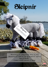 Sleipnir plush ancestor at Norhalla.com