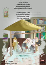 Norse of Course: The Roots of Yggdrasil, featuring Mimir at Norhalla.com