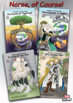 Norse, of Course! 4 Book Set